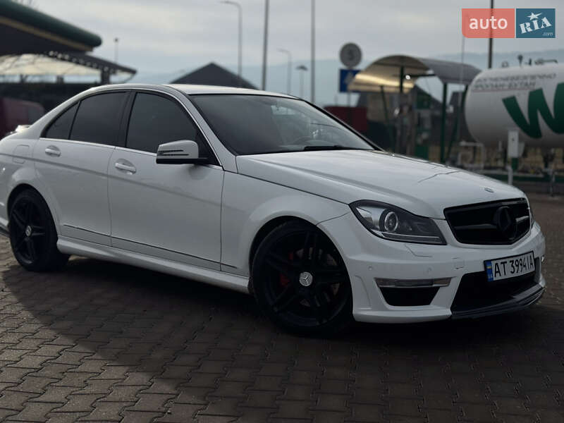 Mercedes-Benz C-Class 2013