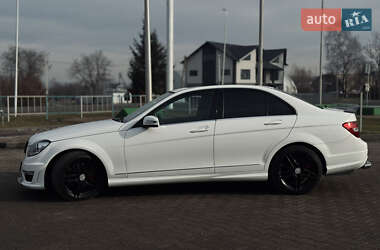 Седан Mercedes-Benz C-Class 2013 в 