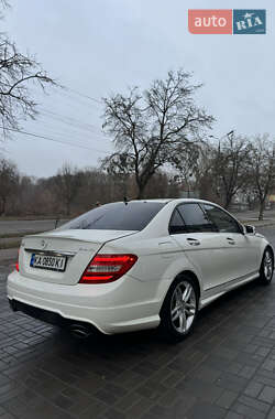 Седан Mercedes-Benz C-Class 2012 в Хмельницькому