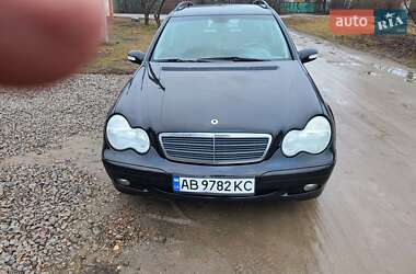 Універсал Mercedes-Benz C-Class 2003 в Вінниці