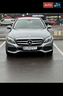 Mercedes-Benz C-Class 2016