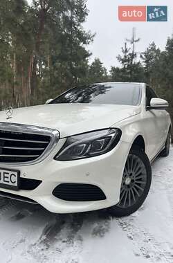 Седан Mercedes-Benz C-Class 2014 в Сумах