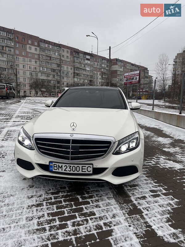 Седан Mercedes-Benz C-Class 2014 в Сумах