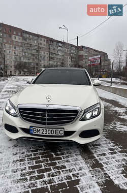 Седан Mercedes-Benz C-Class 2014 в Сумах