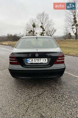 Седан Mercedes-Benz C-Class 2002 в 