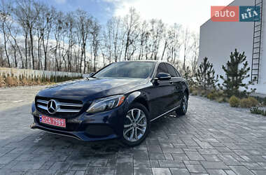 Седан Mercedes-Benz C-Class 2015 в Луцьку