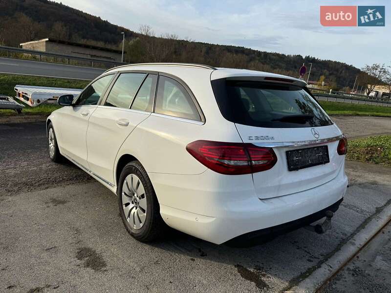 Универсал Mercedes-Benz C-Class 2019 в Днепре