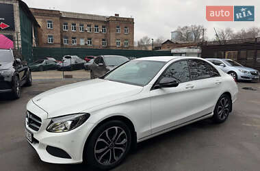 Седан Mercedes-Benz C-Class 2017 в Києві