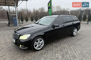 Mercedes-Benz C-Class 2012