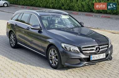 Mercedes-Benz C-Class 2015