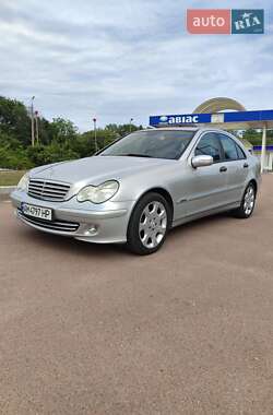 Седан Mercedes-Benz C-Class 2005 в Житомирі