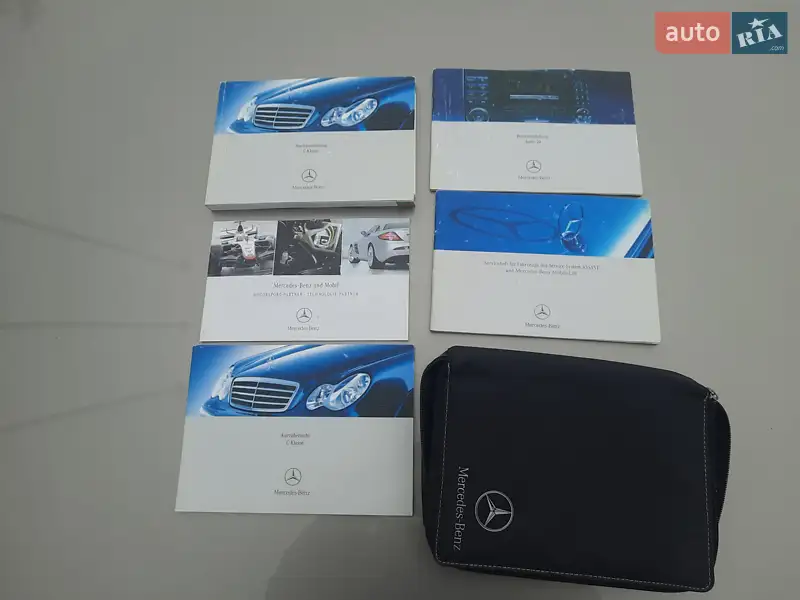 Універсал Mercedes-Benz C-Class 2006 в Лохвиці документ