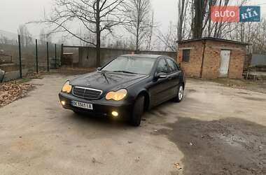 Седан Mercedes-Benz C-Class 2002 в Житомирі