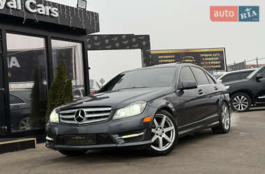 Седан Mercedes-Benz C-Class 2012 в Харкові