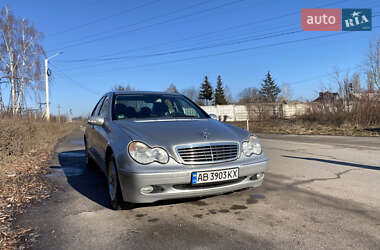 Седан Mercedes-Benz C-Class 2003 в Калиновке