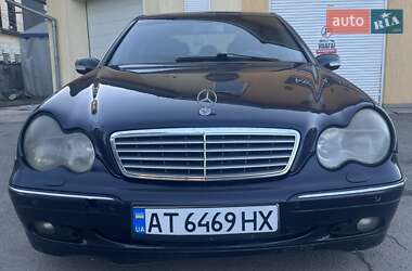 Седан Mercedes-Benz C-Class 2001 в Івано-Франківську