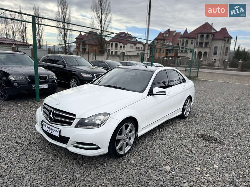 Mercedes-Benz C-Class 2014