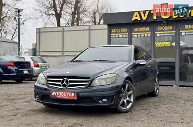 Купе Mercedes-Benz C-Class 2002 в Киеве