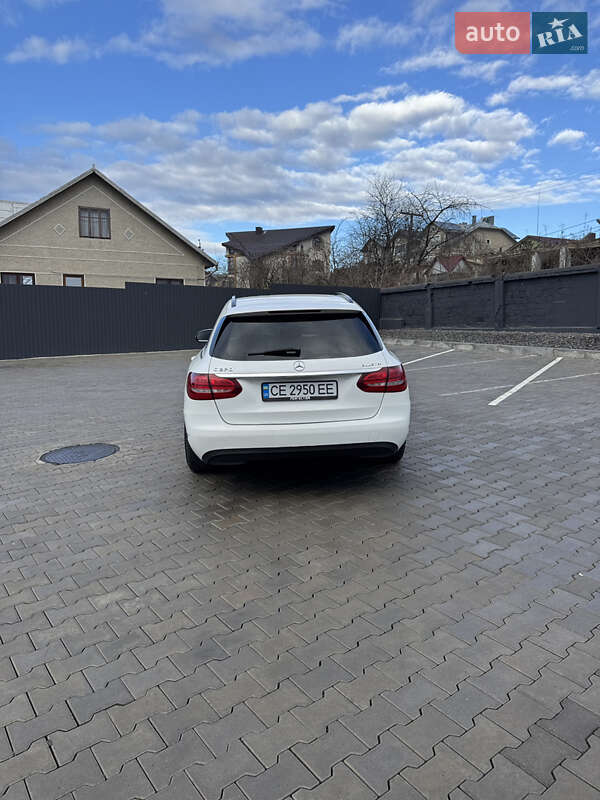 Универсал Mercedes-Benz C-Class 2014 в Черновцах