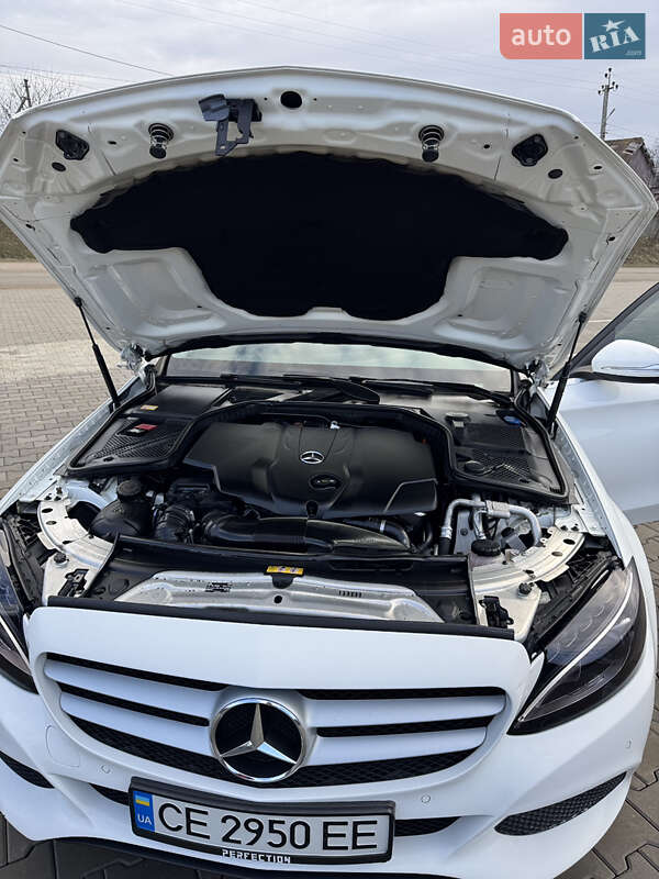 Универсал Mercedes-Benz C-Class 2014 в Черновцах