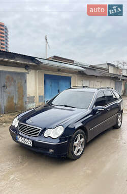 Универсал Mercedes-Benz C-Class 2002 в Тернополе