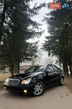 Седан Mercedes-Benz C-Class 2003 в Тернополі