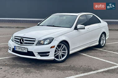 Седан Mercedes-Benz C-Class 2013 в Білій Церкві