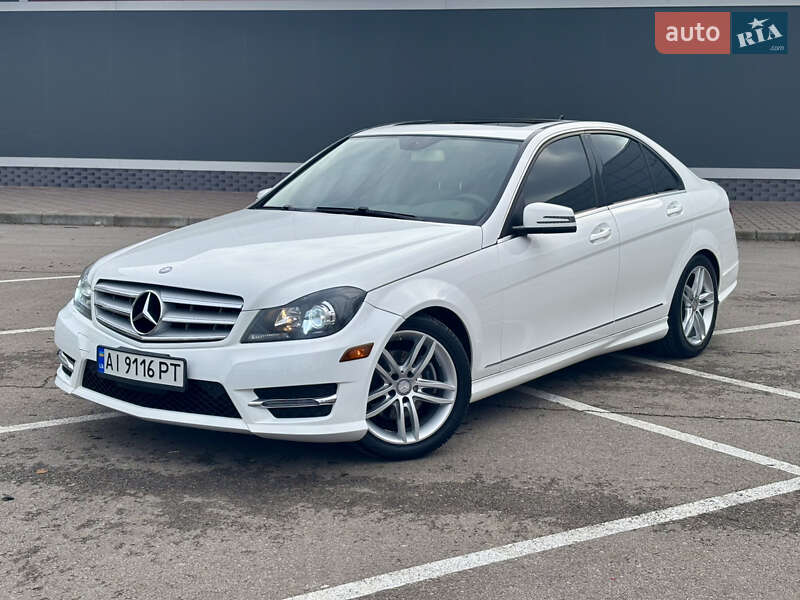 Седан Mercedes-Benz C-Class 2013 в Белой Церкви