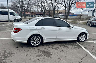 Седан Mercedes-Benz C-Class 2013 в Белой Церкви