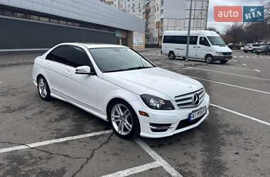 Седан Mercedes-Benz C-Class 2013 в Белой Церкви