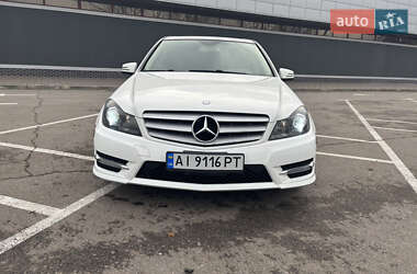 Седан Mercedes-Benz C-Class 2013 в Белой Церкви