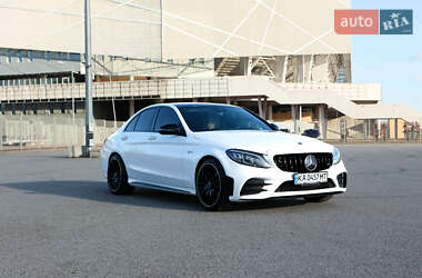 Mercedes-Benz C-Class 2019