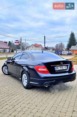 Купе Mercedes-Benz C-Class 2014 в Івано-Франківську