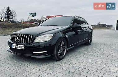 Седан Mercedes-Benz C-Class 2010 в 