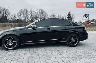 Седан Mercedes-Benz C-Class 2010 в 