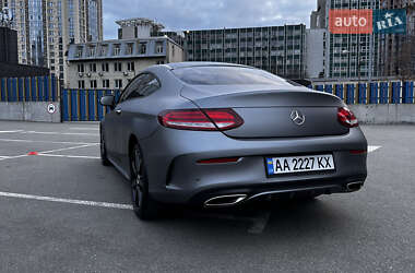 Купе Mercedes-Benz C-Class 2017 в 