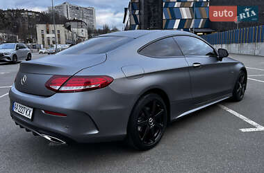 Купе Mercedes-Benz C-Class 2017 в 
