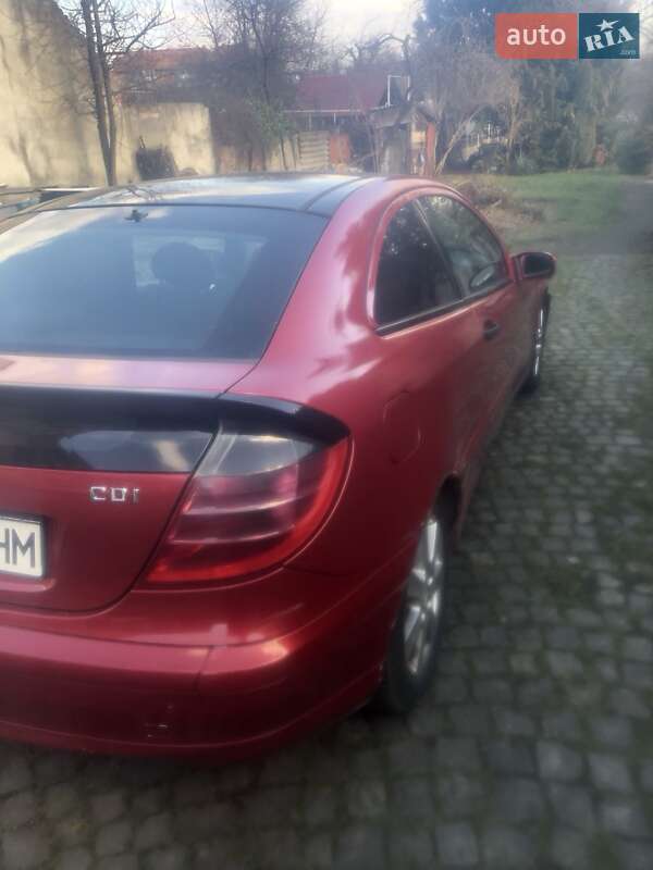 Купе Mercedes-Benz C-Class 2001 в Ужгороде