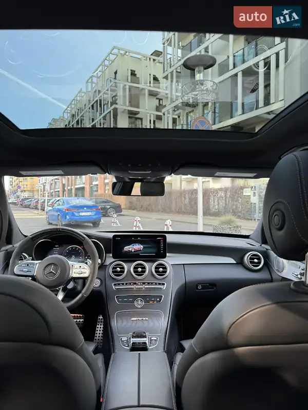 Mercedes-Benz C-Class 2020