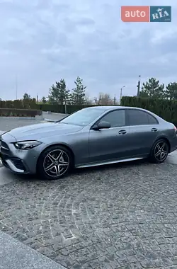 Mercedes-Benz C-Class 2022