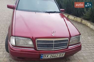 Седан Mercedes-Benz C-Class 1995 в Здолбуніві