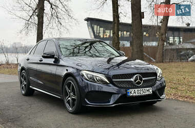 Седан Mercedes-Benz C-Class 2017 в 