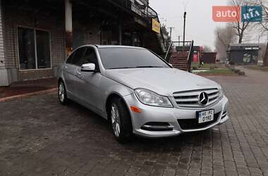 Седан Mercedes-Benz C-Class 2013 в 