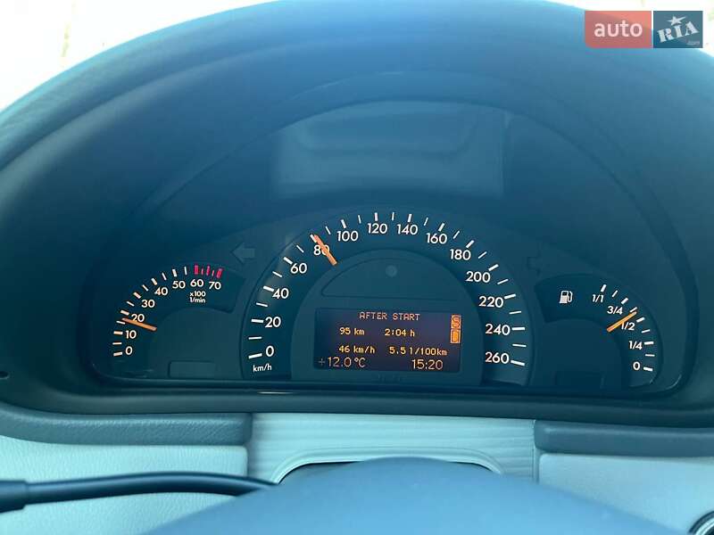 Седан Mercedes-Benz C-Class 2003 в Хмельницком