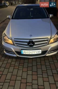 Седан Mercedes-Benz C-Class 2012 в Одесі