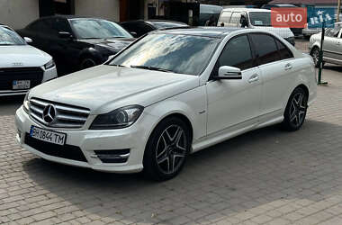 Mercedes-Benz C-Class 2012