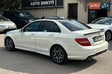 Седан Mercedes-Benz C-Class 2012 в Одессе