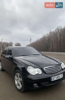 Седан Mercedes-Benz C-Class 2005 в Коломиї