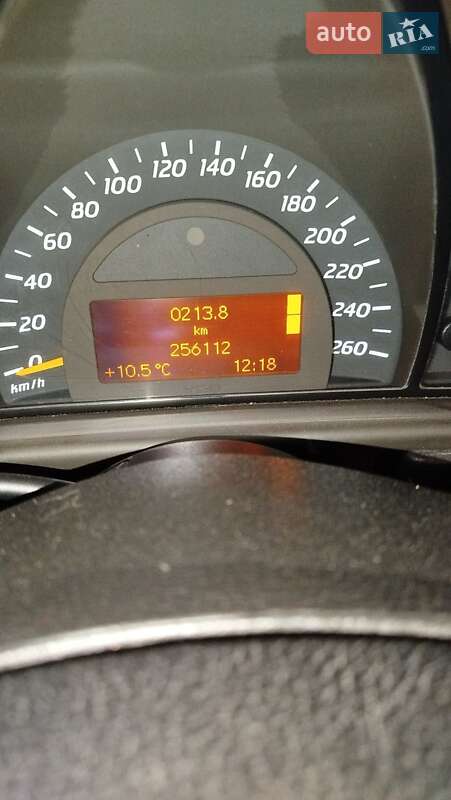 Купе Mercedes-Benz C-Class 2001 в Днепре