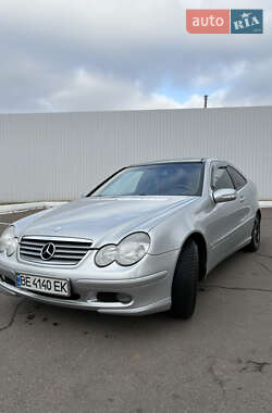 Купе Mercedes-Benz C-Class 2001 в Миколаєві